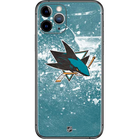 NHL San Jose Sharks Frozen iPhone 11 Pro Skin